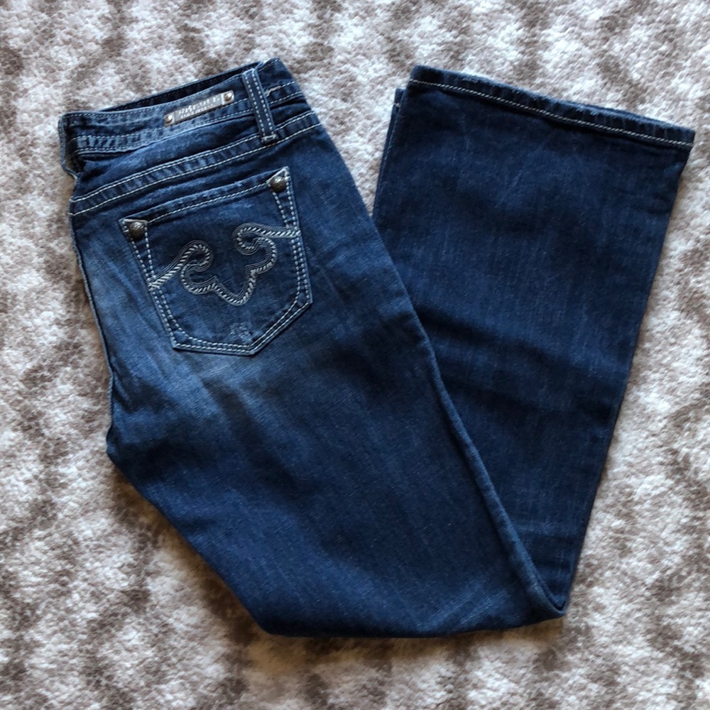 ReRock for Express Boot Cut Jeans Size 10S